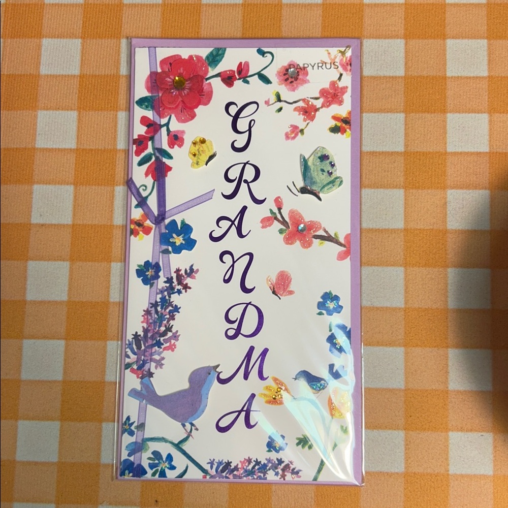 “Grandma” Mother's Day Papyrus card